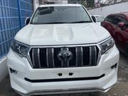 Toyota Land Cruiser Prado 2.8 2018 White for sale