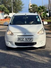 Mitsubishi Mirage 2013 White for sale