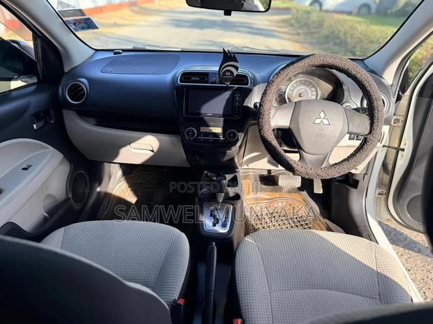 Mitsubishi Mirage 2013 White