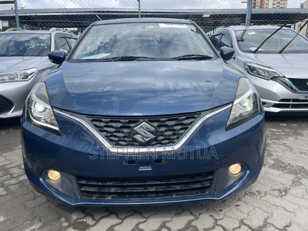 Suzuki Baleno 2018 Blue