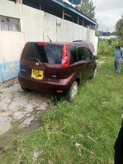 Nissan Note 2012 Maroon for sale