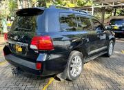 Toyota Land Cruiser 4.5 V8 DSL 2012 Black for sale