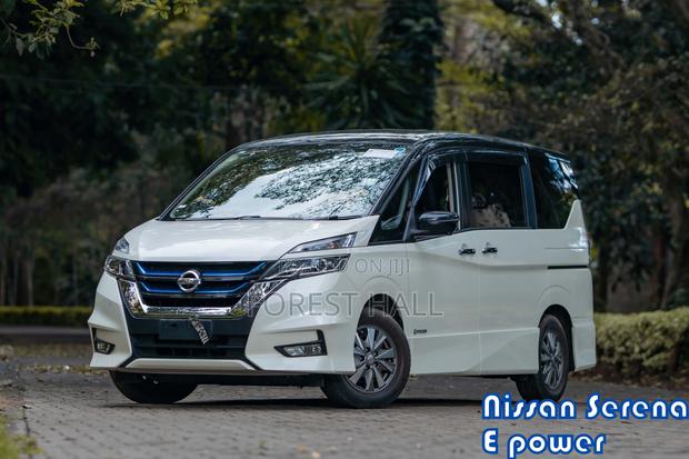 Nissan Serena 2019 White
