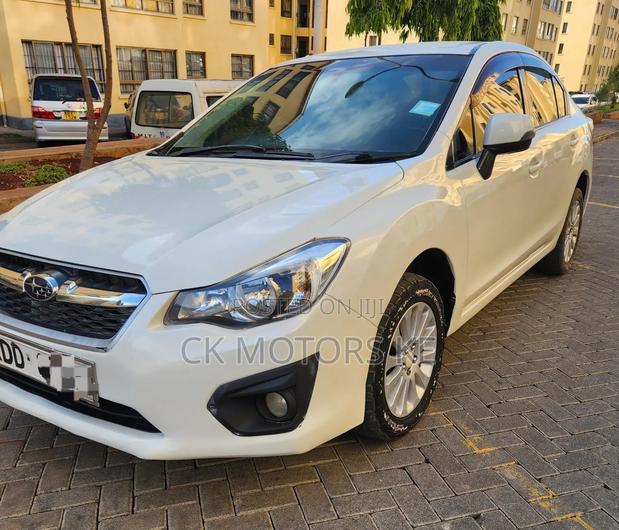 Subaru Impreza 2.0i Premium PZEV 4dr Sedan AWD (2.0L 4cyl 5M) 2014