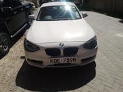 BMW 116i 2015 White for sale