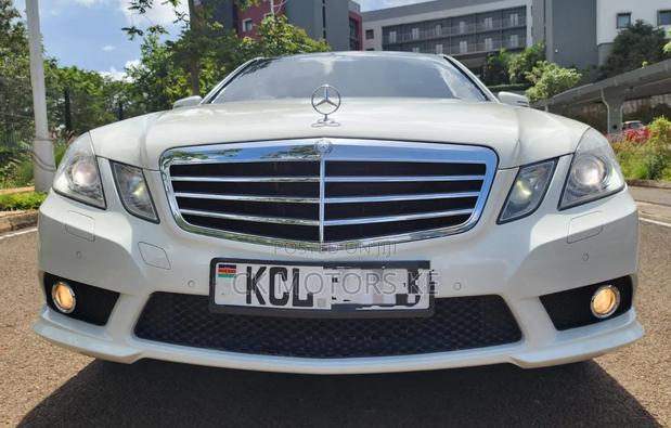 Mercedes-Benz E250 2010 White
