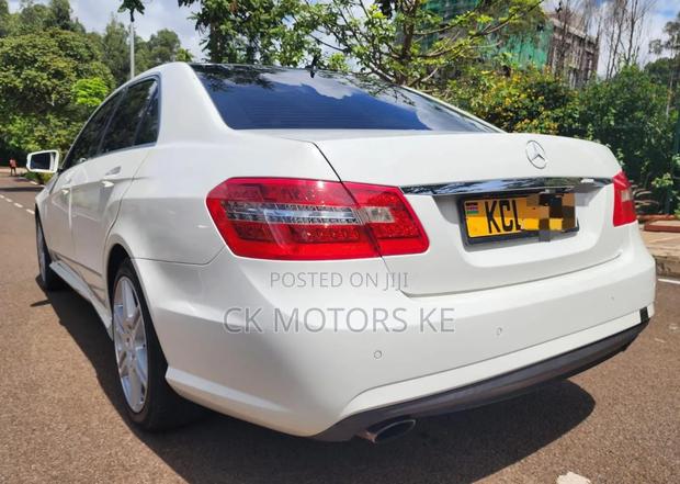 Mercedes-Benz E250 2010 White
