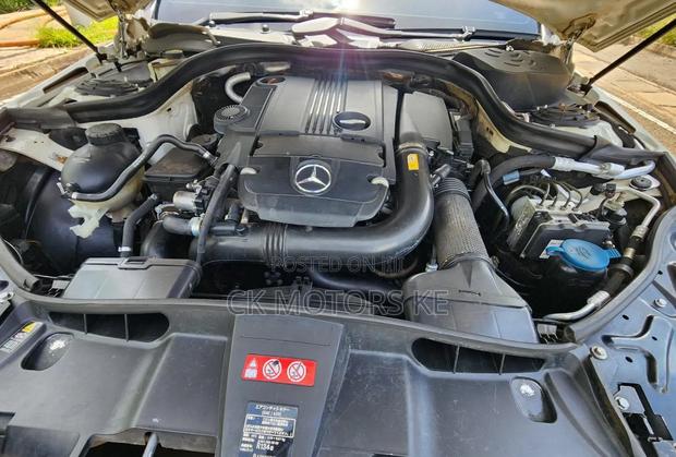 Mercedes-Benz E250 2010 White