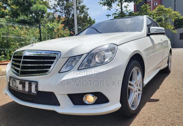 Mercedes-Benz E250 2010 White