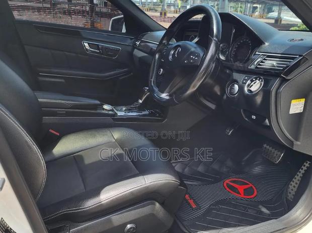 Mercedes-Benz E250 2010 White
