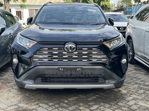 Toyota RAV4 2020 Black