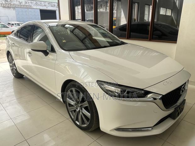 Mazda 6 2019 White