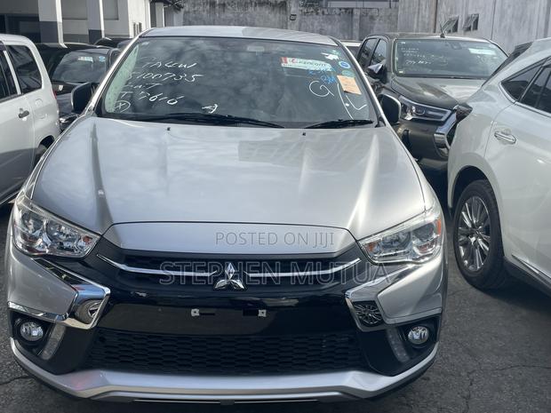 Mitsubishi RVR 2019 Silver