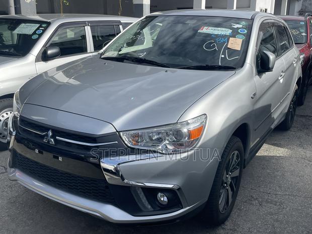 Mitsubishi RVR 2019 Silver