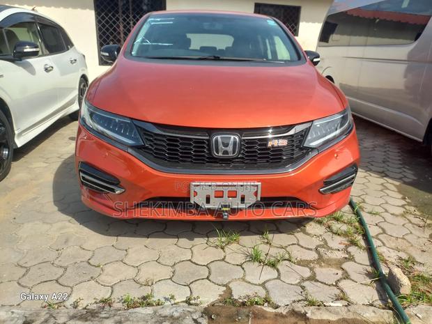 Honda Jade 1.5 Hybrid 2019 Orange