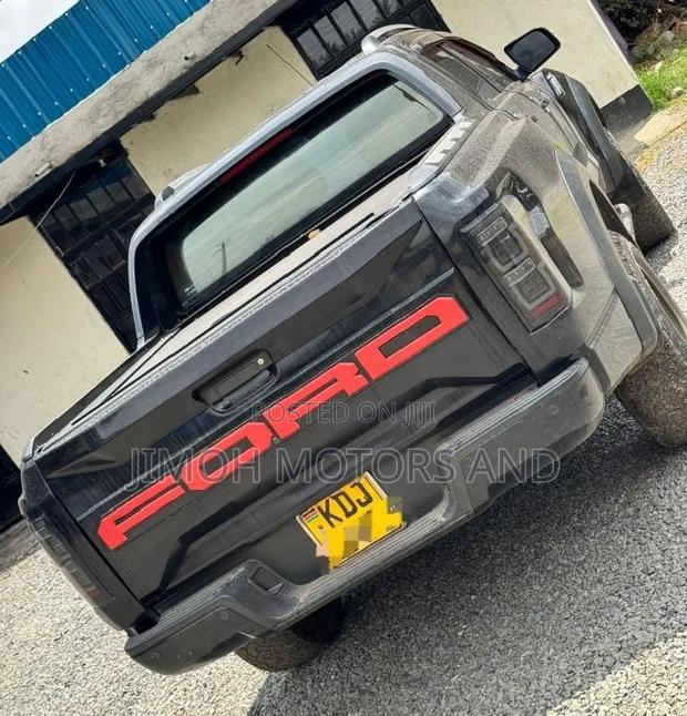 Ford Ranger 2015 Black