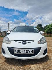 Mazda Demio 2014 White for sale