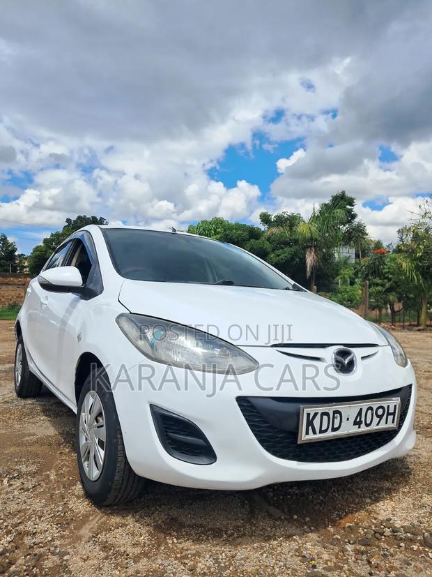 Mazda Demio 2014 White
