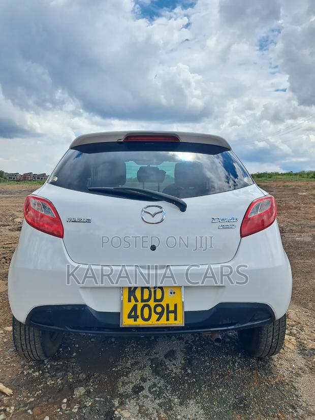 Mazda Demio 2014 White