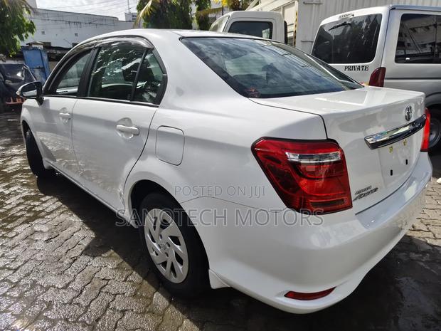 Toyota Axio 2019 White