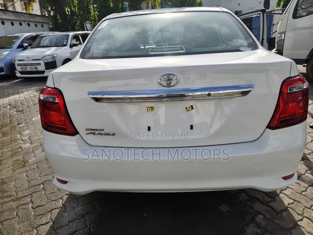 Toyota Axio 2019 White