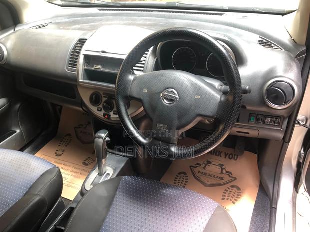 Nissan Note 2009 Silver
