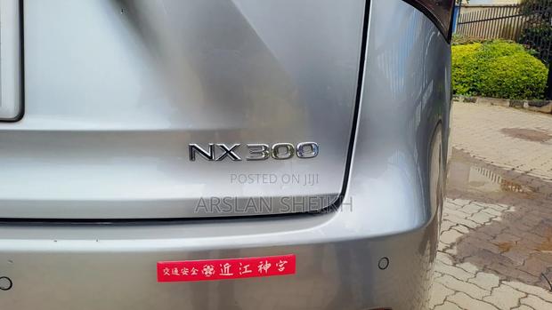 Lexus NX 2019 Silver
