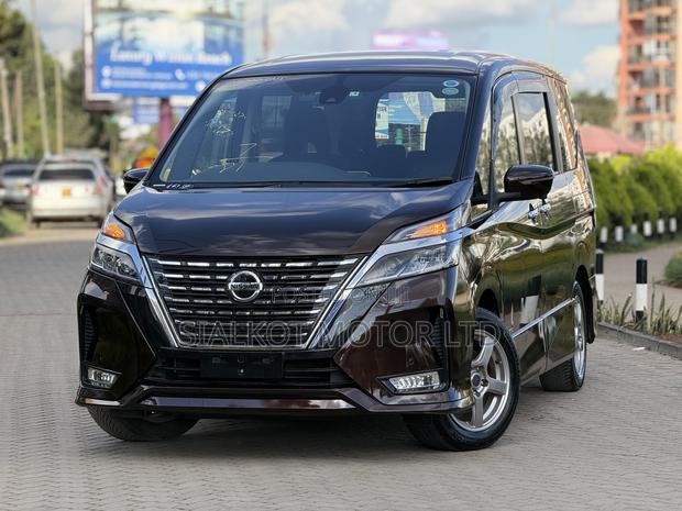 Nissan Serena 2019 Maroon