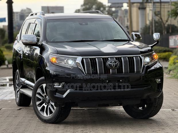 Toyota Land Cruiser Prado 2.7 2020 Black