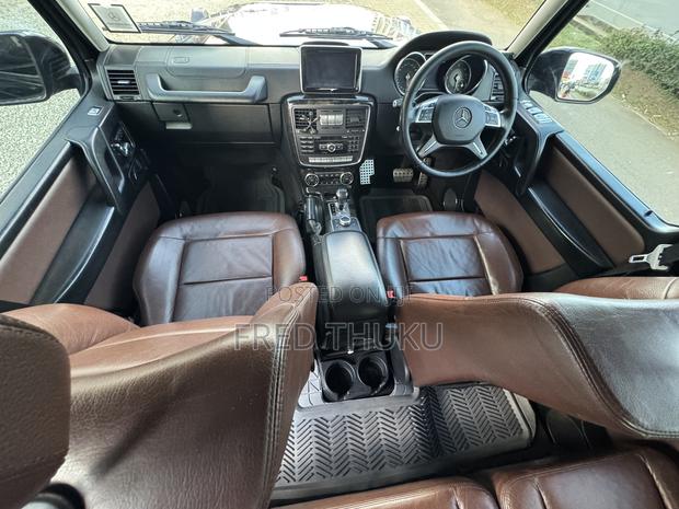 Mercedes-Benz G-Class G 350 d 2017 Black