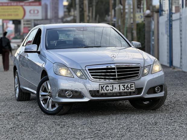 Mercedes-Benz E300 2009 Silver