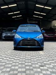Toyota Vitz 2019 Blue for sale