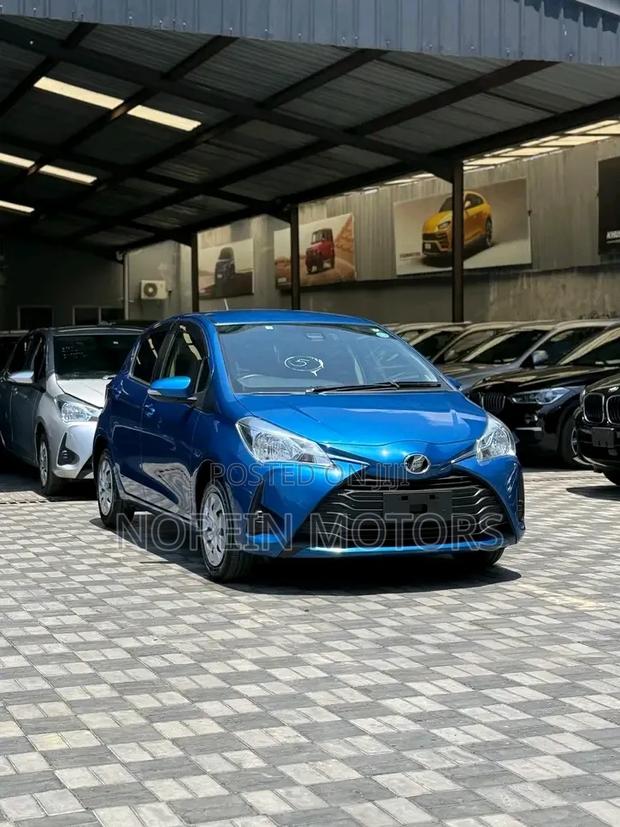 Toyota Vitz 2019 Blue