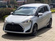 Toyota Sienta 1.5 Hybrid FWD 2020 Silver for sale
