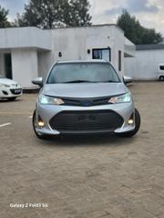 Toyota Corolla Fielder 2018 Silver for sale