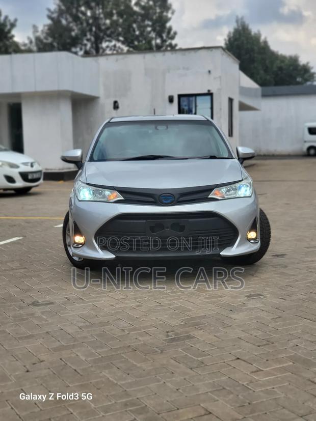 Toyota Corolla Fielder 2018 Silver