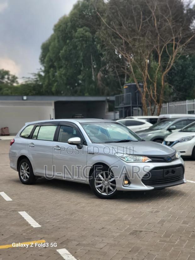 Toyota Corolla Fielder 2018 Silver