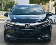 Honda Fit Shuttle 1.5 Hybrid 4WD 2019 Blue for sale