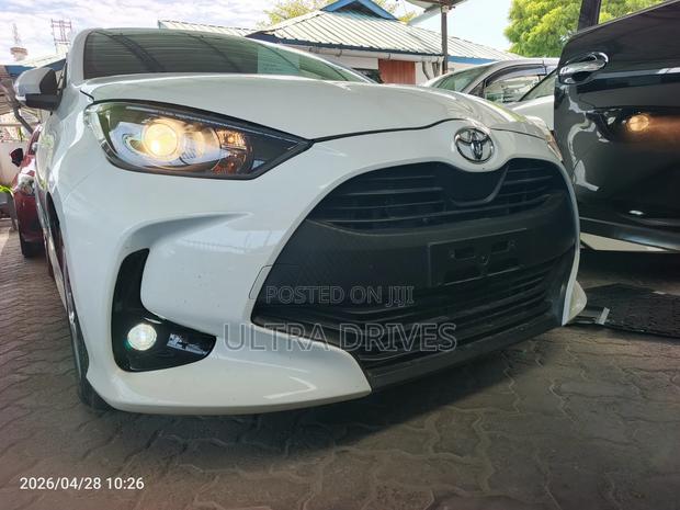 Toyota Yaris 2020 White