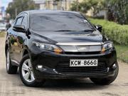 Toyota Harrier 2.0 2014 Black for sale