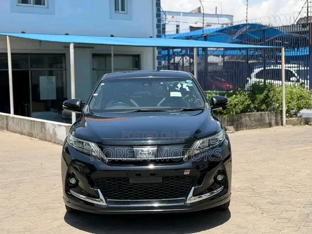 Toyota Harrier 2.0 Turbo 4WD 2019 Matt Black