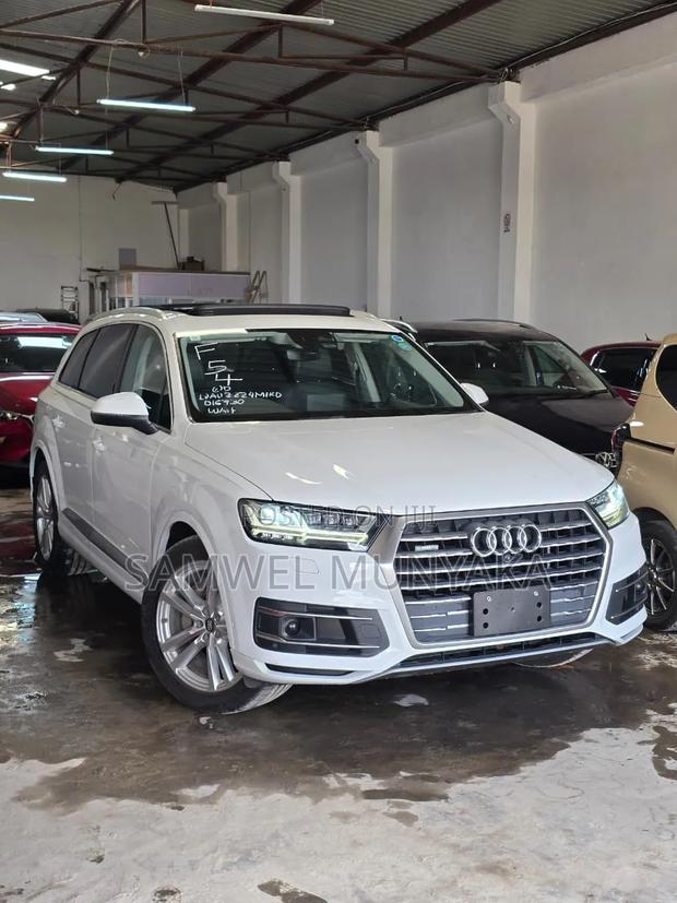 Audi Q7 Premium Plus 2020 Pearl