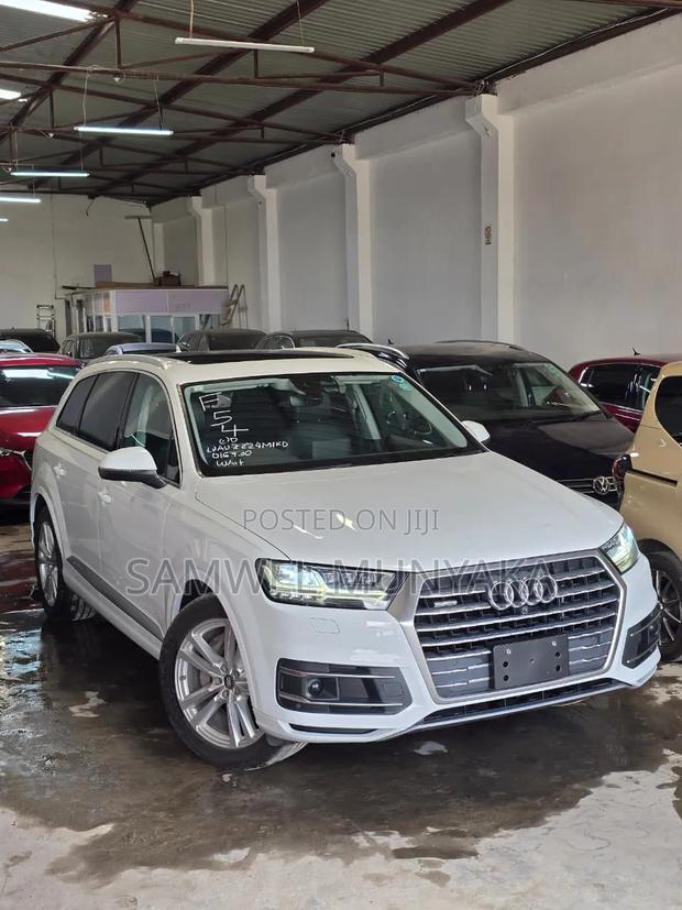 Audi Q7 Premium Plus 2020 Pearl