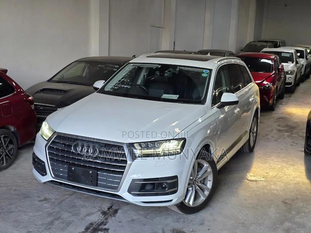 Audi Q7 Premium Plus 2020 Pearl