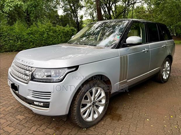 Land Rover Range Rover Base 2013 Silver