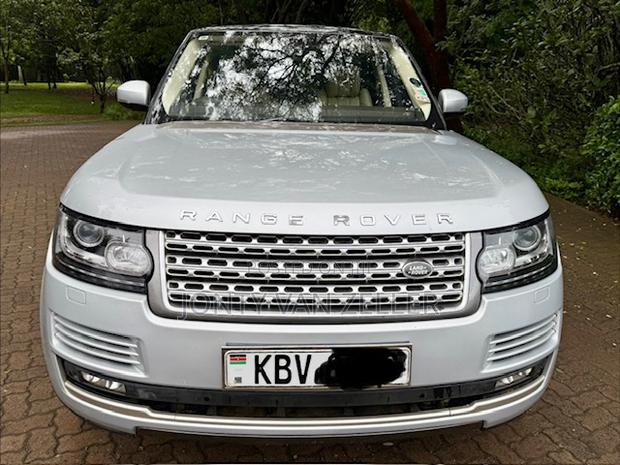 Land Rover Range Rover Base 2013 Silver
