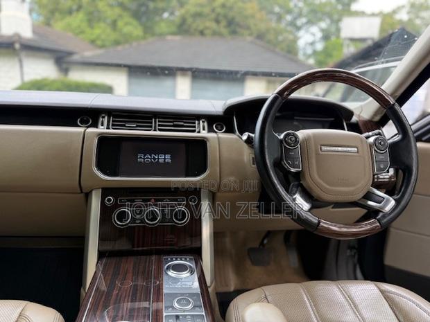 Land Rover Range Rover Base 2013 Silver