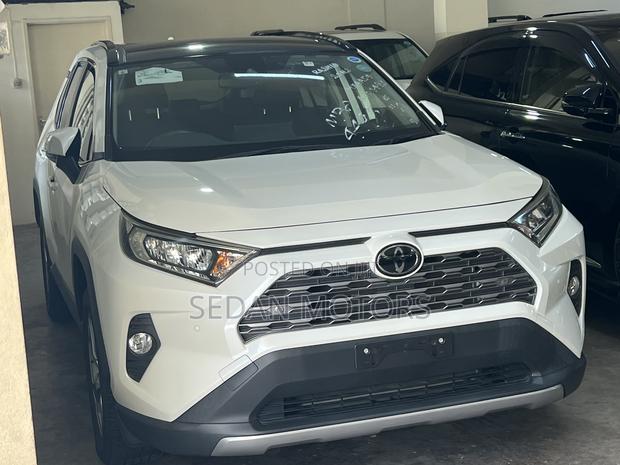 Toyota RAV4 2020 Whtie