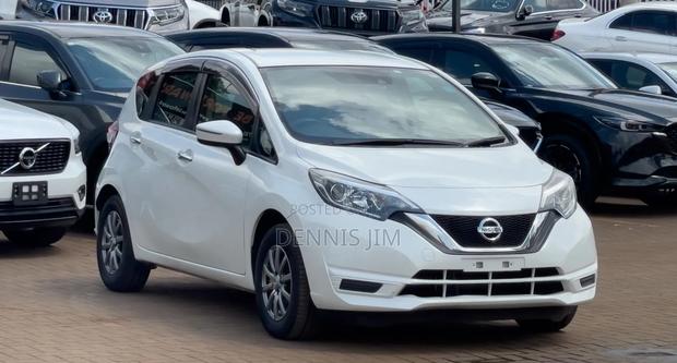 Nissan Note 1.2 Petrol 2018 White