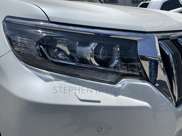 Toyota Land Cruiser Prado 2.7 2021 White